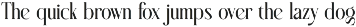 Garage Fashion Editorial Serif Font preview
