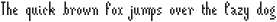 Mono Circuit - Condensed Pixel Font preview