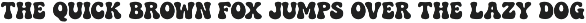 Boosta Nose Retro Psychedelic Font preview