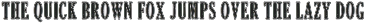 College Dusty – Vintage Font preview