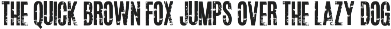 Brush Power - Modern Grunge Font preview