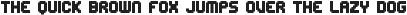 Brickware - Thick Pixel Font preview