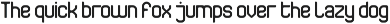 Status Quo font preview