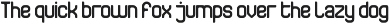 Status Quo font preview