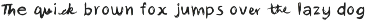 Scribble Kiddo Font preview