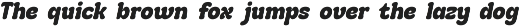 Biscova - Groovy Retro Display Font preview