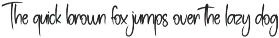 Night Haunted | Script Font preview
