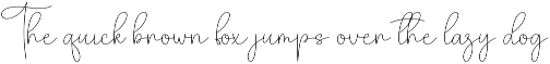 Hello Brimingham | Script Font preview