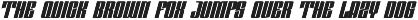 Branz Hazen - Modern Font preview