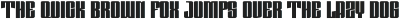 Branz Hazen - Modern Font preview