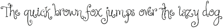 Magical Charm - Handwritten Font preview