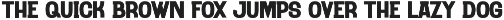 Gaude Lucas - Vintage Font preview