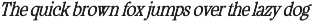 Cagront Serif preview