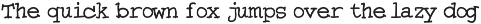 Playmat - hand-drawn typewriter font preview