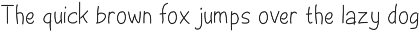 Montea - Simple Handwritten Font preview
