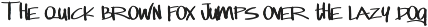 Street Howl - Graffiti Brush Font preview