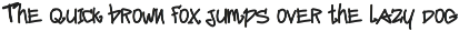 Zaplow Graffiti Hand-Drawn Font preview