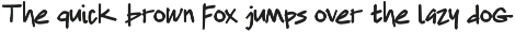 Funky Handwritten Font preview