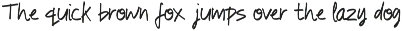 Noric Gram Font - Handwriting Font preview