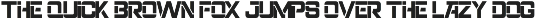 Hedrov - Bold Sports Display Font preview