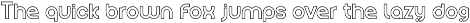 Deco Bren - Modern Font preview