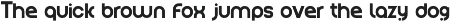Deco Bren - Modern Font preview