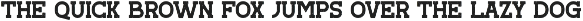 Emsix Champ - Vintage Retro Font preview