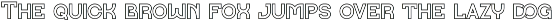 Farkey - Modern Techno Font preview