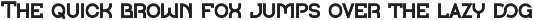 Farkey - Modern Techno Font preview