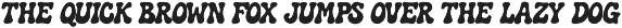 Akena Otos - Display font preview