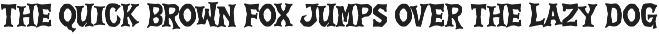 Crypt Keeper | Display Horror Font preview