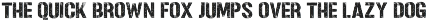 Grunge District - Bold Grunge Font preview
