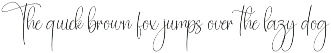 Samantha Autograph | Script Font preview
