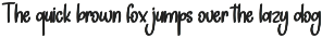 Happy Halloween | Script Font preview