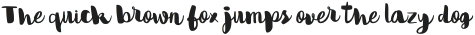 Flow handscript Regular otf (400)