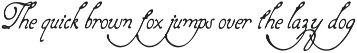 Lost in Harmony - Expressive Script font preview