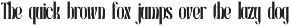 Moderica | Modern Serif Font preview