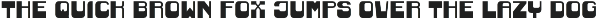 MODULON Display Font preview