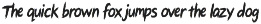 HorrificScience Horror Thriller Font preview