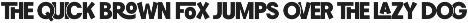 Cutefright Halloween Font Duo font preview