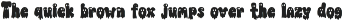 Meltie Ghost-Halloween Display Font preview