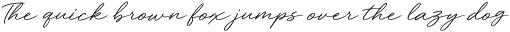 Gilded Manor - Script font preview