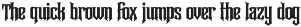 Astrum Black – Gothic Blackletter preview