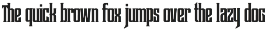 Blackspire – Modern Gothic Typeface preview