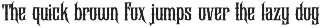 Dreadthorn – Gothic Blackletter preview
