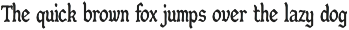 Elder Scrollmark – Blackletter Font preview