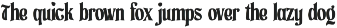 Nocturne Serif preview