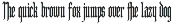 Noctyra - Blackletter font preview