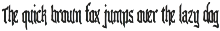 Scotgrave font preview