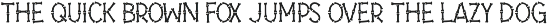 Hueso Bone | Halloween Bone Font preview